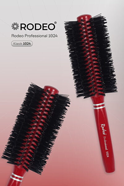 RODEO 1024 Hair Brush for Blow-Drying, Combing, Styling - Heat Resistant, Ant...