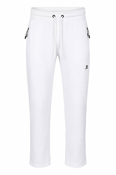 trender As422 Ecru Men's Sweatpants 27Kj70000028