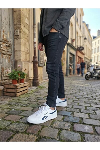 Reebok Prime Grounds White-Navy Blue Unisex Sneaker 100239693