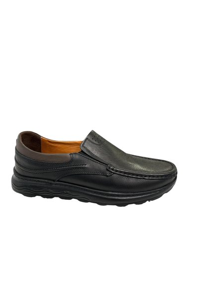 Castle Black 9959-1 Pantofi pentru bărbați din piele naturală, negri