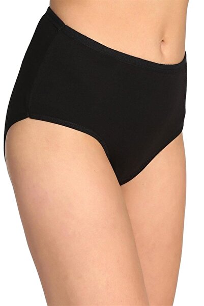 Hepsine Rakip 6-Pack Tutku Women's High Waist Bato Panties Lycra 0924