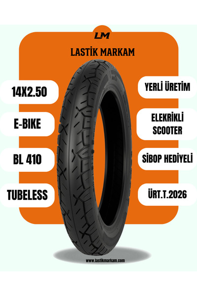 Billas LMO - 14X2.50 BL410 TL-DUBLEKS-2026-E-BIKE