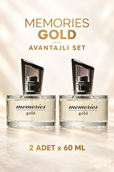 Huncalife Memories Gold Kadın Edt 60 Ml × 2 Adet