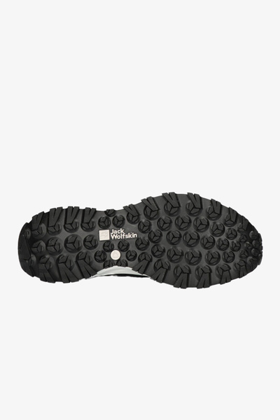 Jack Wolfskin 406331_6000 Prelight Pro Vent Low W حذاء رياضي نسائي أسود أبيض