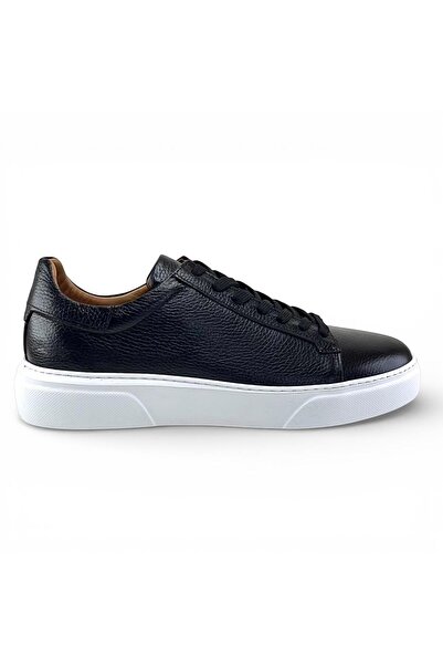 ALZA 100% Genuine Leather Men's Sneaker Daily Comfortable Shoes - Ultra Comfo...