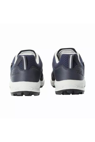 Jack Wolfskin 4051341_1387 حذاء Woodland 2 Texzpore Low W للأماكن الخارجية باللون الأزرق الداكن