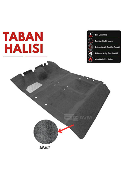 Genel Markalar R12 Toros Taban Halısı Gri