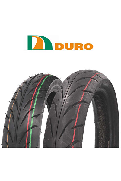Duro 100/80-17 Ve 130/70-17 HF918 Takım Lastik Bajaj Pulsar RS200/NS200 - Dom...