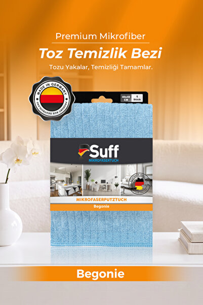 Suff Begonie Microfiber Dusting Cloth Non-Fingerprinting Tv Unit and Glass Co...