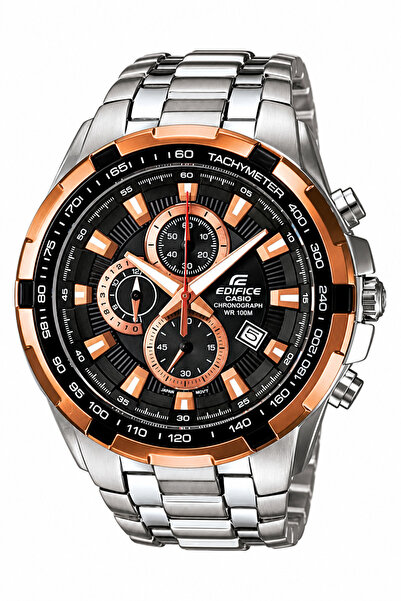 Casio Edıfece 50 Mt Waterproof Men's Steel Watch