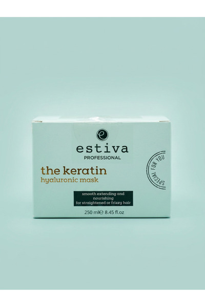 estiva professional Estiva Keratin & Hyaluronic Mask 250ML - (Asi, Zor , Kaba...