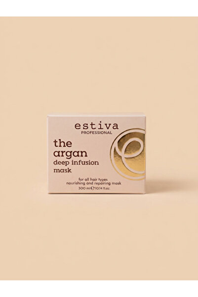 estiva professional Estiva Argan Deep Infusion Mask 300ml - Tüm Saçlar İçin B...