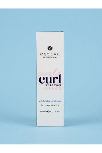 Estiva Curl Styling Cream / Kıvırcık ve Dalgalı Saçlar İçin Bukle Belirginleş...