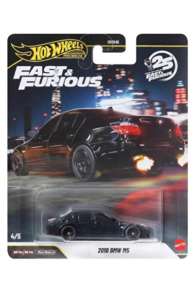 HOT WHEELS 2010 BMW M5 FAST&FURIOUS