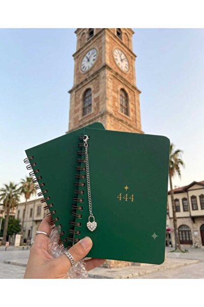 HKN AVM ACCESSORİES Özel Tasarım Metal Defter ve Ajanda Charmı Ajanda Kişiselleştirme Aksesuarı kırtasiye charm