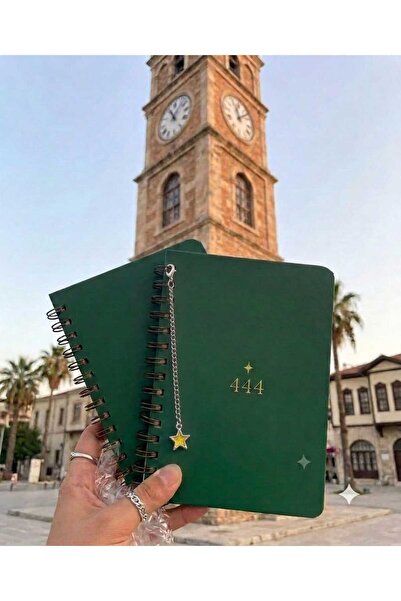 HKN AVM ACCESSORİES Özel Tasarım Metal Defter ve Ajanda Charmı Ajanda Kişiselleştirme Aksesuarı kırtasiye charm