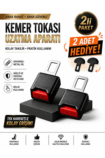 MemoDigital MD Tüm Araçlara Uyumlu Yükseltici 2 Adet