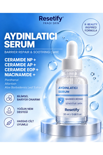 RESETIFY Aydınlatıcı Barrier Defense Serum 20 ML
