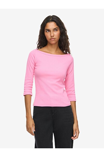 Noisy May Bluse mit 3/4 Ärmeln NMMAYA