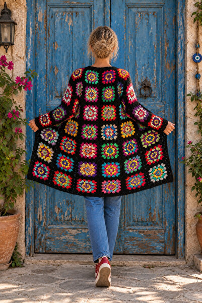 El örgüsü Ydr Design Cardigan