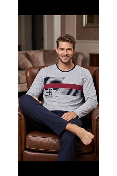 Rimoli Crew Neck Men's Pajama Set