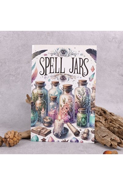 Choice StyleA Collection of 20 Powerful Spell Jar Formulas - Step-by-Step Gui...