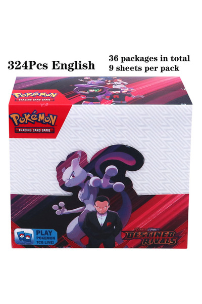 Choice22 Gold 324Pcs Pokemon Cards TCG: Sun & Moon XY Evolutions Booster Box ...
