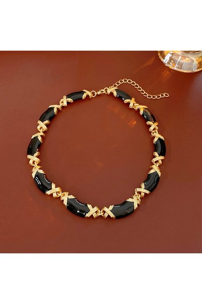 Choice Style23 New Ceramic Beaded Vintage Flowers Irregular Geometric Chokers...