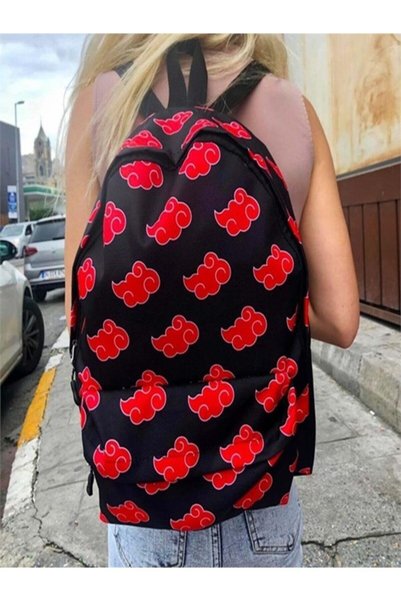 GALAXYBUTIQUE Akatsuki Clouds Backpack