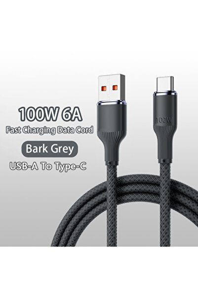 Choice4 كابل شحن وبيانات سريع NNBILI بطول 2 متر، USB A إلى Type C، بقوة 100 و...