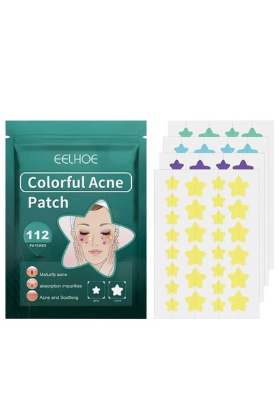 choice2 1 Box 1/2/3 Box Star Acne Patches Invisible Pimple Cover Face Oil Con...