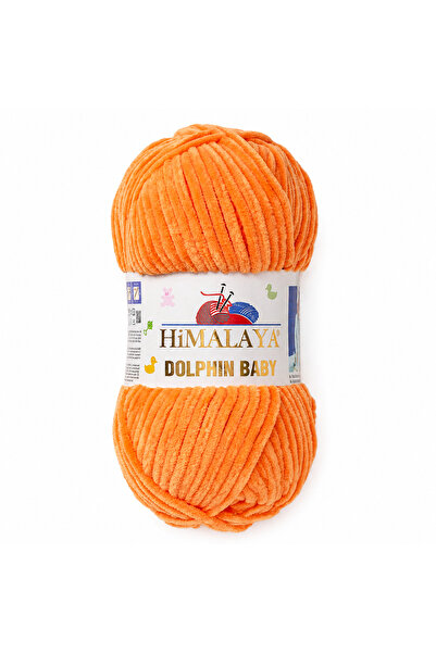Himalaya Dolphin Baby Velvet Hand Knitting Yarn 100 Gr 120 m Color Code 80316