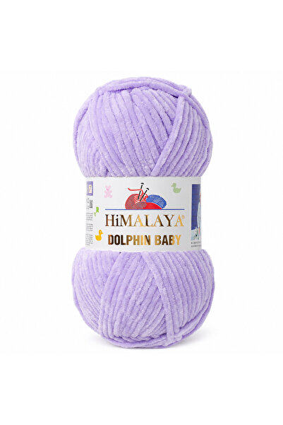 Himalaya Dolphin Baby Velvet Hand Knitting Yarn 100 Gr 120 m Color Code 80305