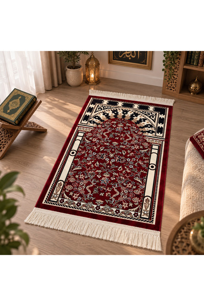 AL HARAMAIN SOUVENIR 002_Bordo 8mm RAVZA Model Dokuma Seccade