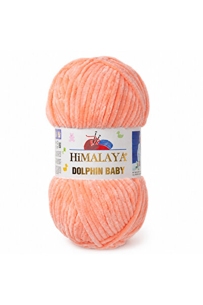 Himalaya Dolphin Baby Velvet Hand Knitting Yarn 100 Gr 120 m Color Code 80323