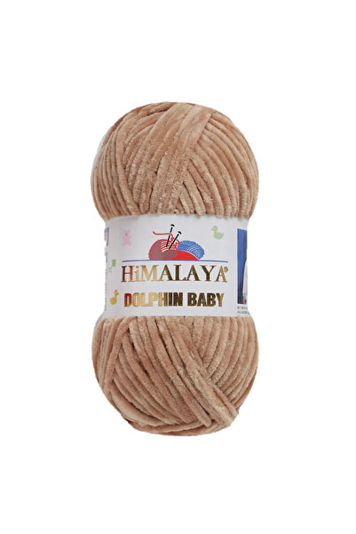 Himalaya Dolphin Baby Velvet Hand Knitting Yarn 100 Gr 120 m Color Code 80365