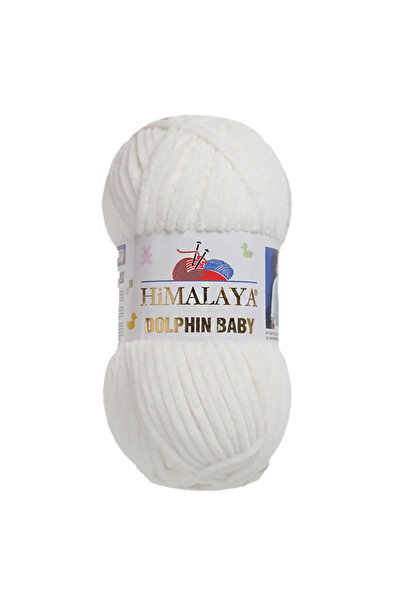 Himalaya Dolphin Baby Velvet Hand Knitting Yarn 100 Gr 120 m Color Code 80363