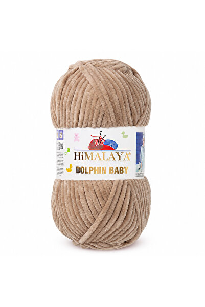 Himalaya Dolphin Baby Velvet Hand Knitting Yarn 100 Gr 120 m Color Code 80317