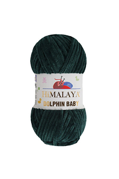 Himalaya Dolphin Baby Velvet Hand Knitting Yarn 100 Gr 120 m Color Code 80362