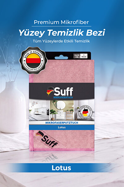 Suff قطعة قماش لوتس من الألياف الدقيقة لتنظيف الأسطح الكبيرة والحساسة، مقاس 7...