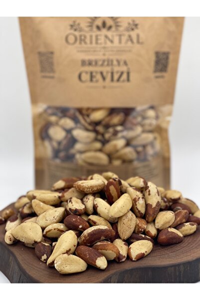 Oriental Brezilya Cevizi İçi 1000 gr - Bütün Tane - Çiğ