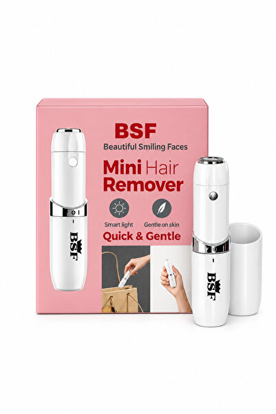 BSF Beautiful Smiling Faces Ls-01 Mini Face Yüz Tüy Alma Makinesi , Temizleme...