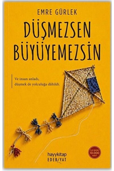 hayykitap Düşmezsen Büyüyemezsin