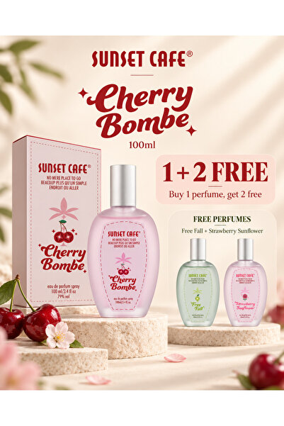Sunset Cafe عطر Sunset Café EDP Cherry Bombe 100ml