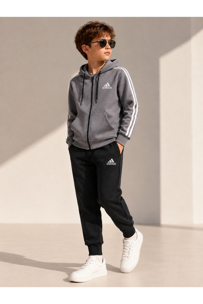 Mireya Kids Diver Fabric Kids Tracksuit Set