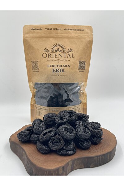 Oriental Kurutulmuş Erik Süperjumbo - Çekirdeksiz - 1000 gr