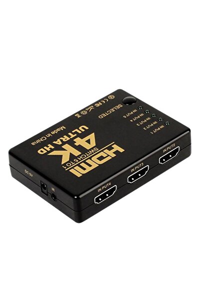 Onten Gplus IFSWT-501 5 Port Kumandalı 4K 2160p 3D Uyumlu HDMI Switch