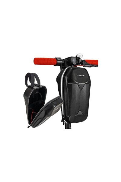 Trizand Rigid bag for scooter/bicycle/moped 25205, 30 x 16 x 11 cm, black, wa...