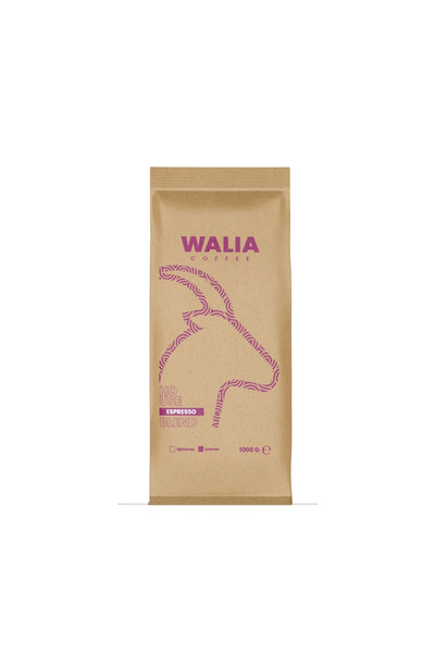 WALIA COFFEE ETHIOPIA ESPRESSO ÇEKİRDEK HOUSE BLEND 1KG ORTA KAVRUM