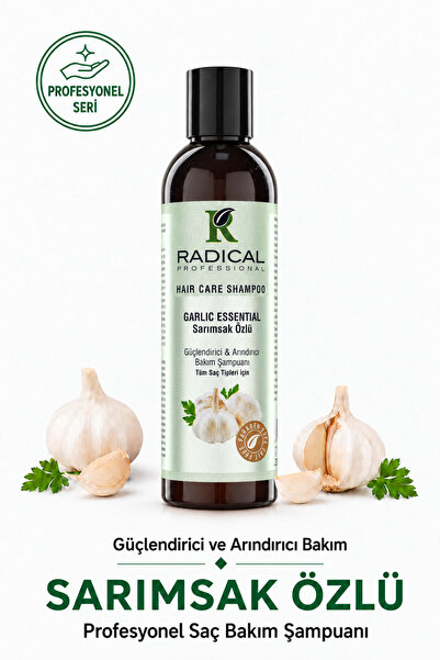 Radical Garlic Extract Care Shampoo 350 ml